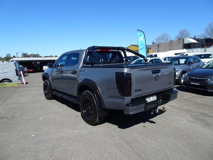 2022 Mazda BT-50 Thunder