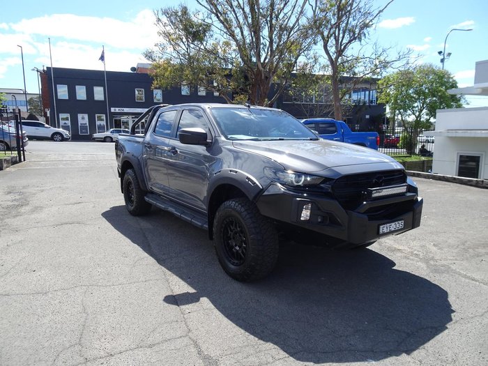 2022 Mazda BT-50