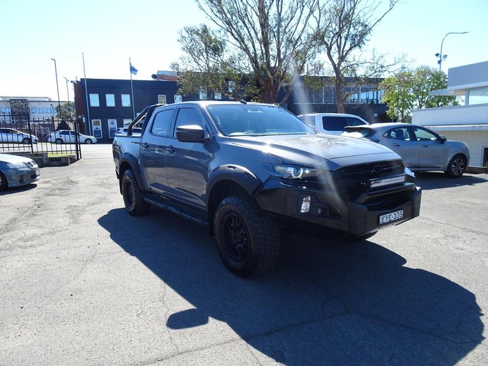 2022 Mazda BT-50