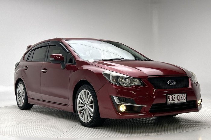 2016 Subaru Impreza