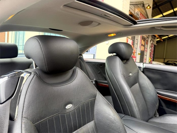 2008 Mercedes-Benz CL-Class