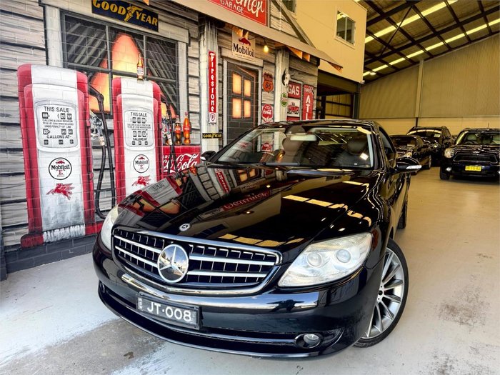 2008 Mercedes-Benz CL-Class