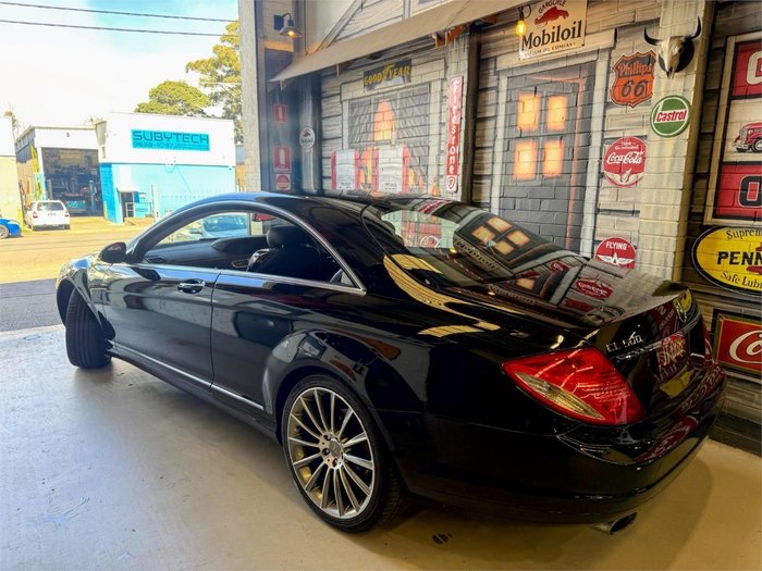 2008 Mercedes-Benz CL-Class