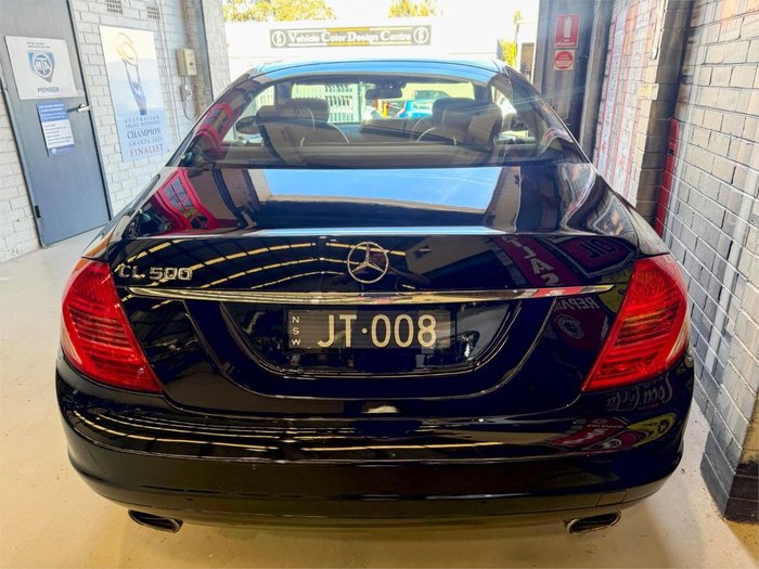 2008 Mercedes-Benz CL-Class