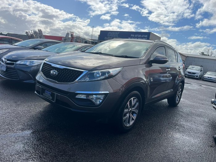 2015 Kia Sportage Si Premium