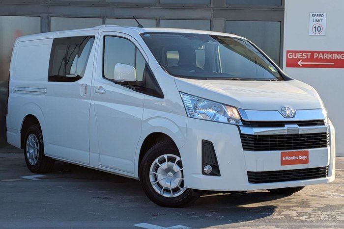2021 Toyota Hiace