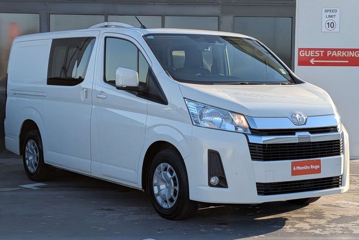 2021 Toyota Hiace