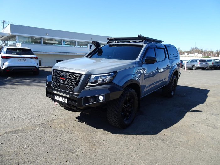 2021 Nissan Navara PRO-4X