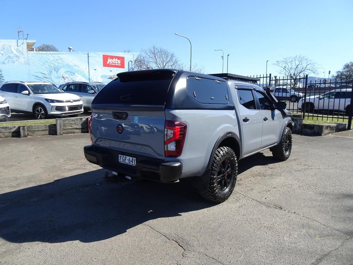 2021 Nissan Navara PRO-4X