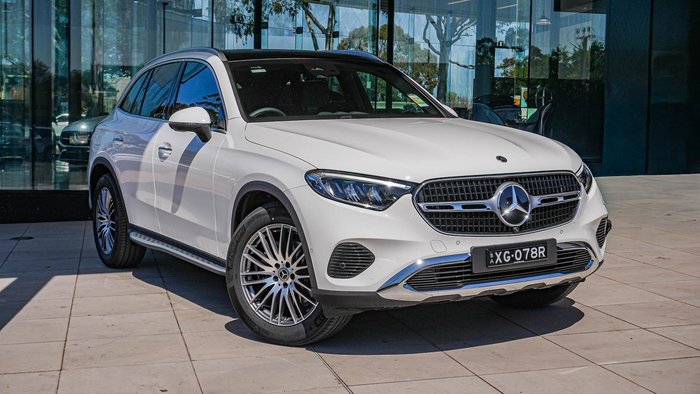 2026 Mercedes-Benz GLC-Class