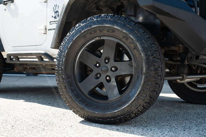 2013 Jeep Wrangler Sport