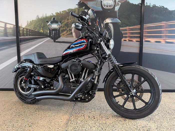 2021 Harley-Davidson Iron 1200 (XL1200NS)