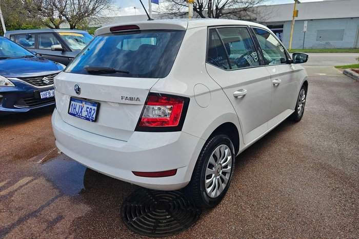 2019 SKODA Fabia 81TSI