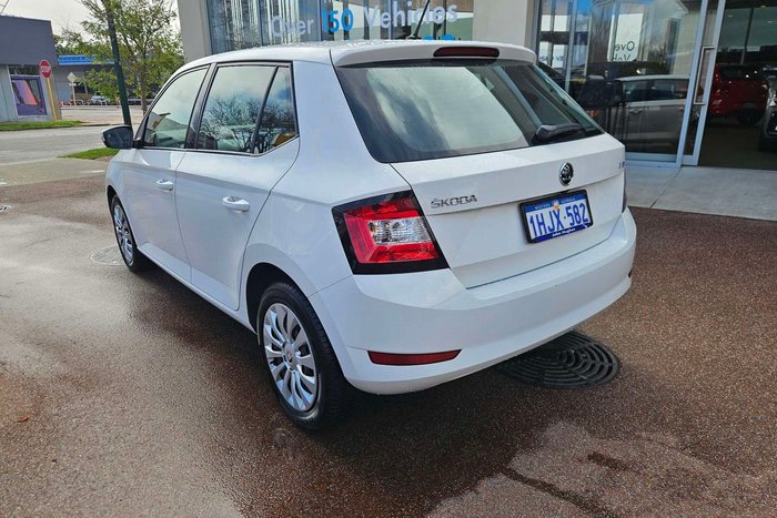 2019 SKODA Fabia 81TSI