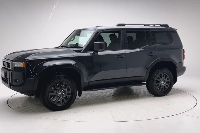 2025 Toyota Landcruiser Prado GXL