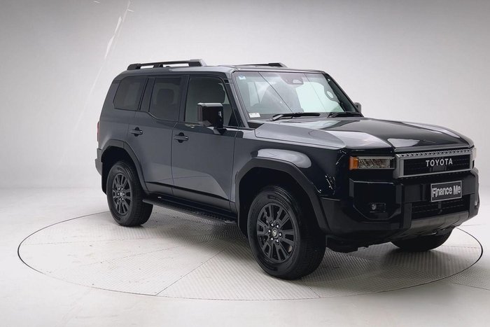 2025 Toyota Landcruiser Prado GXL