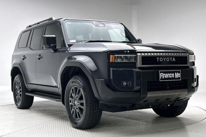 2025 Toyota Landcruiser Prado