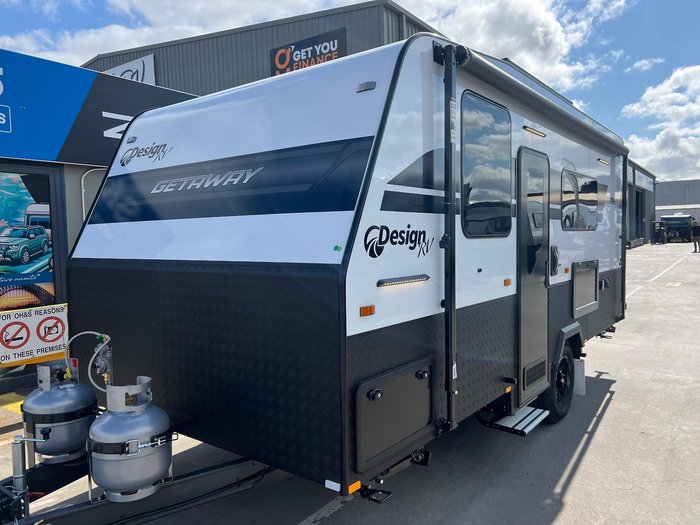 2026 Design RV Getaway 174Md, 17'4''