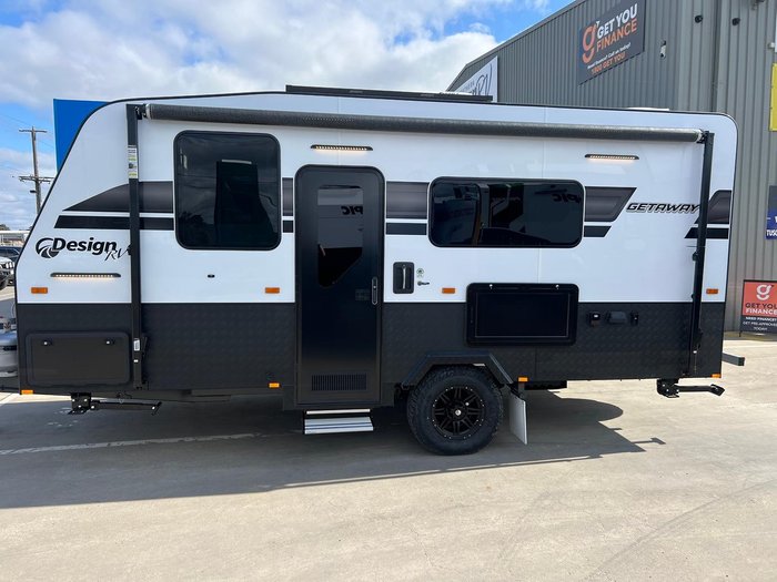 2026 Design RV Getaway 174Md, 17'4''