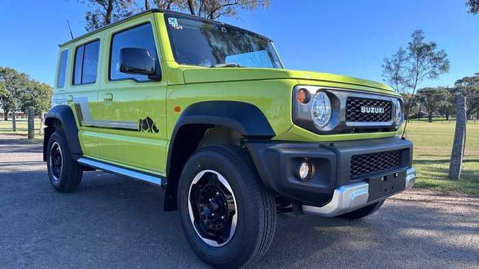 2026 Suzuki Jimny XL Rhino