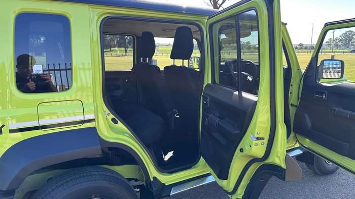 2026 Suzuki Jimny XL Rhino