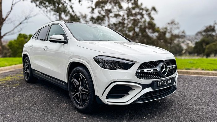 2025 Mercedes-Benz GLA-Class GLA200