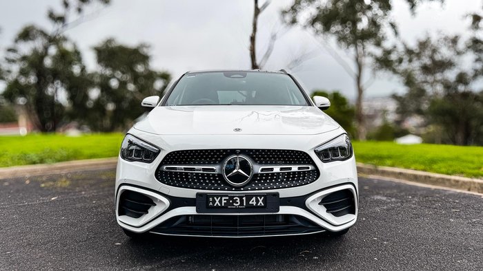 2025 Mercedes-Benz GLA-Class GLA200