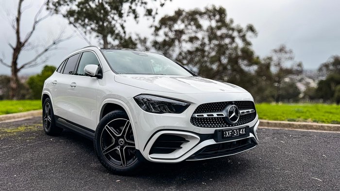 2025 Mercedes-Benz GLA-Class GLA200