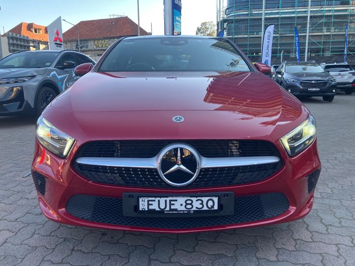 2022 Mercedes-Benz A-Class