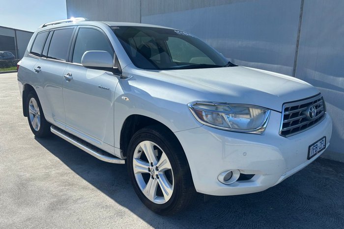 2010 Toyota Kluger