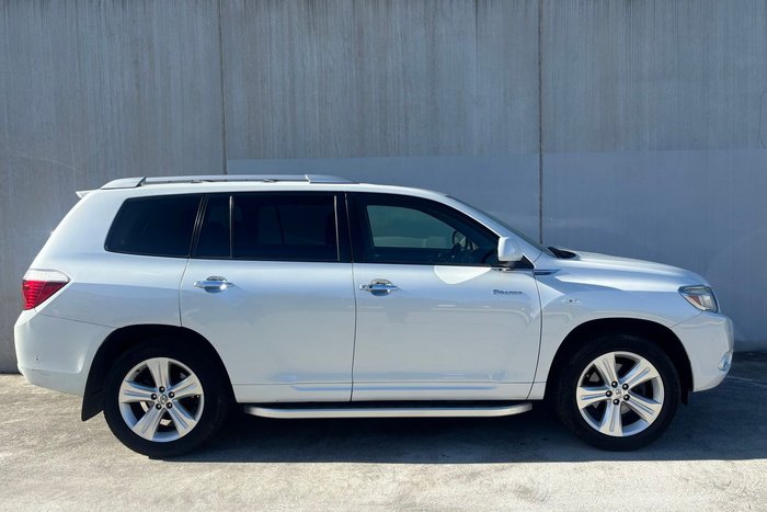 2010 Toyota Kluger Grande