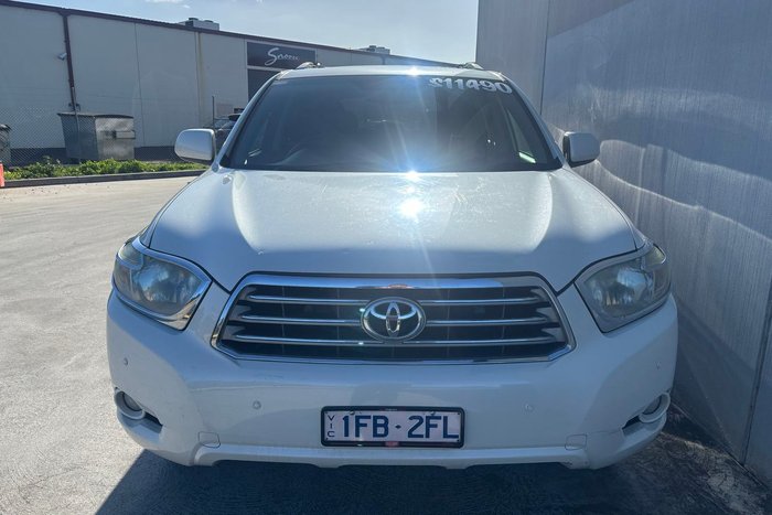 2010 Toyota Kluger Grande