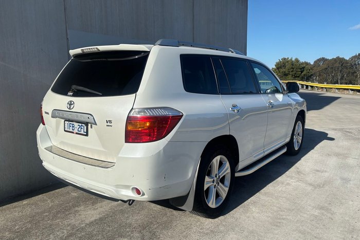 2010 Toyota Kluger Grande