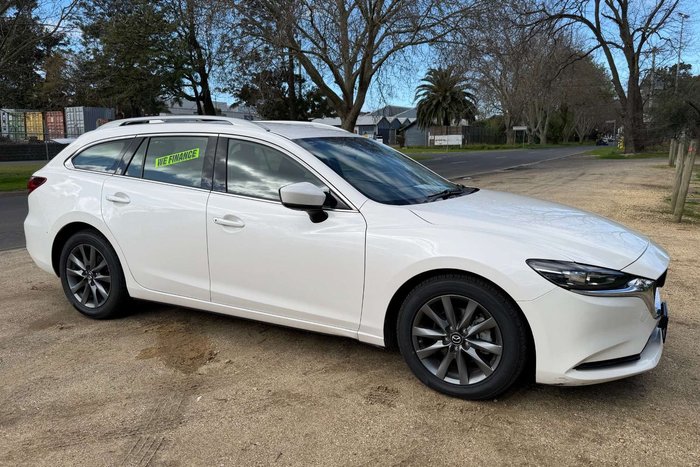 2022 Mazda 6 Sport