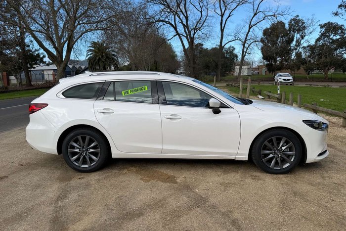 2022 Mazda 6 Sport