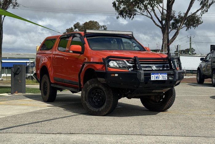 2019 Holden Colorado