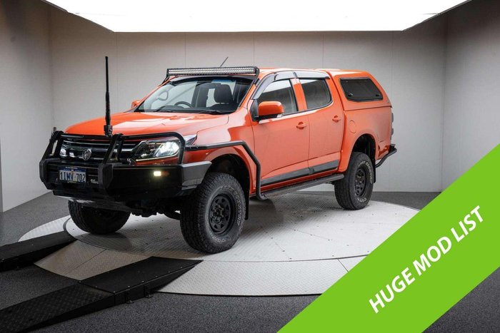 2019 Holden Colorado