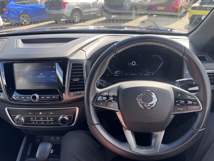 2023 SsangYong Musso ELX