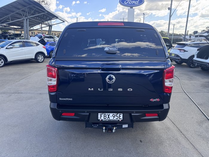 2023 SsangYong Musso ELX