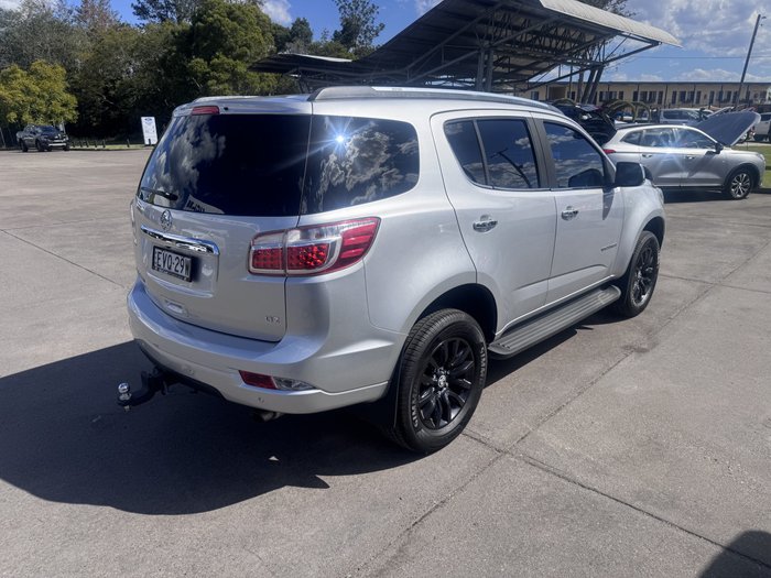2018 Holden Trailblazer LTZ
