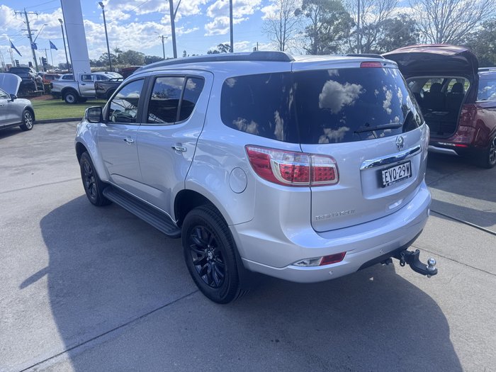2018 Holden Trailblazer LTZ