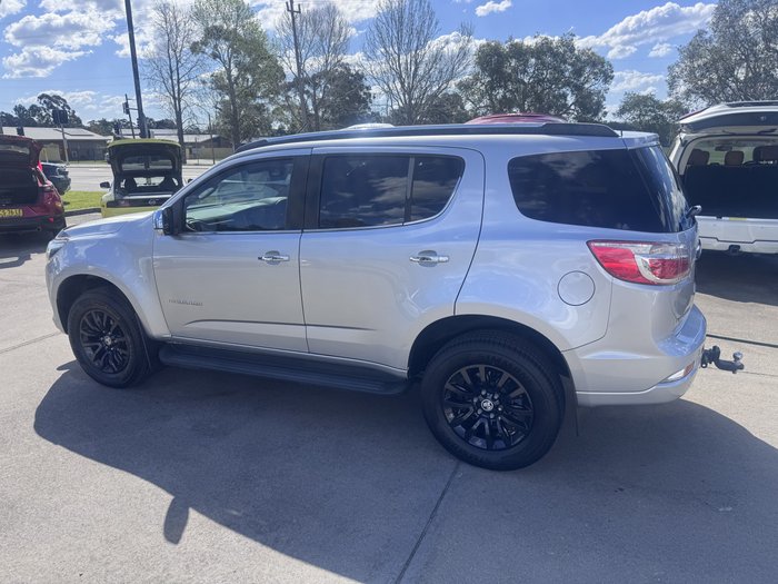 2018 Holden Trailblazer LTZ