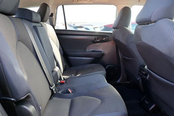 2022 Toyota Kluger GX GSU70R Eclipse Black