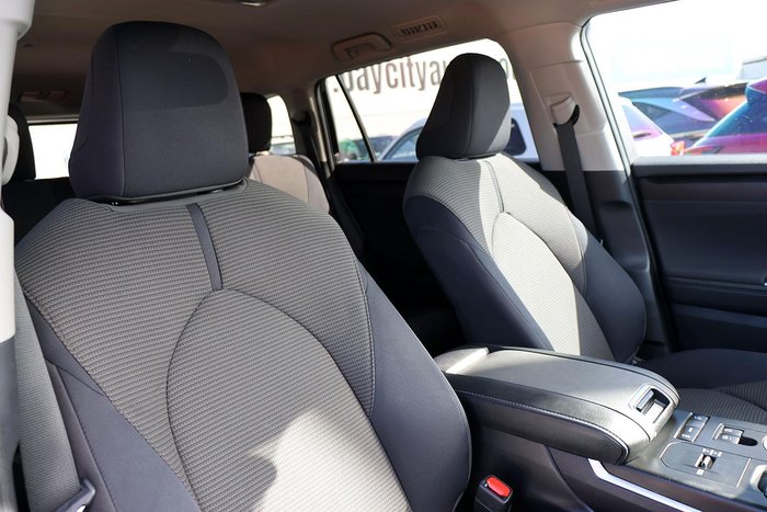 2022 Toyota Kluger GX GSU70R Eclipse Black