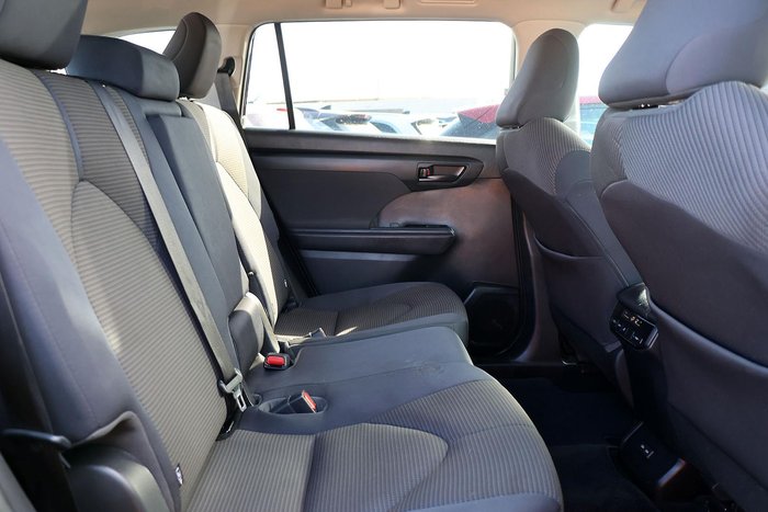 2022 Toyota Kluger GX GSU70R Eclipse Black