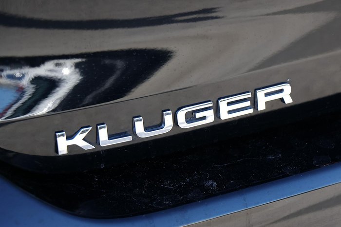 2022 Toyota Kluger GX GSU70R Eclipse Black