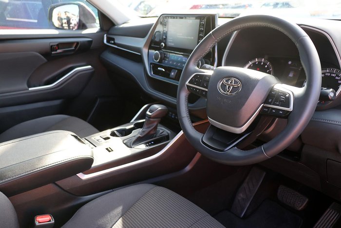 2022 Toyota Kluger GX GSU70R Eclipse Black