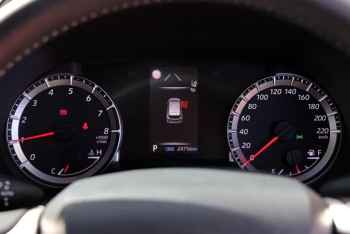 2022 Toyota Kluger GX GSU70R Eclipse Black