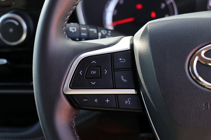 2022 Toyota Kluger GX GSU70R Eclipse Black