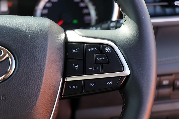 2022 Toyota Kluger GX GSU70R Eclipse Black